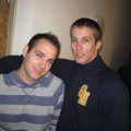 Ramapo party, Shomy and JA :)