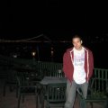 in front of NY